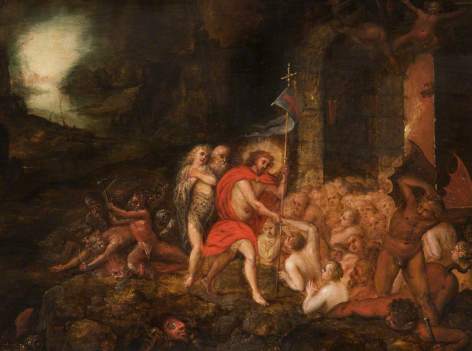 Francken II, Frans, 1581-1642; The Harrowing of Hell